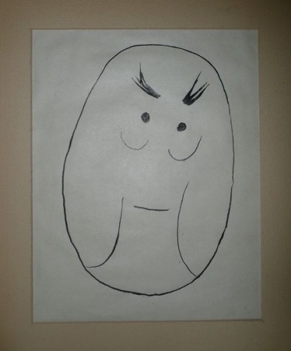 Stopka A., Portret Józefa Cyrankiewicza
