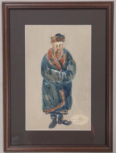 Rogalski Gustaw, Ubogi Żyd, 1929