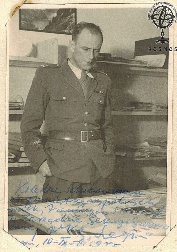 Brzezicki Arkady – szermierz, trener CWKS Legia Warszawa, 1959r.