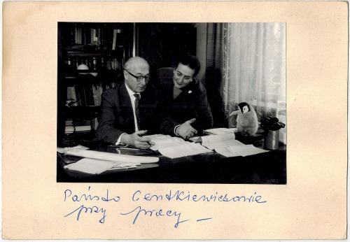 Centkiewiczowie Alina i Czesław - podróżnicy pisarze.