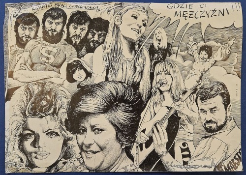 Chodorowski Antoni  -  Gdzie ci mężczyźni!!! 