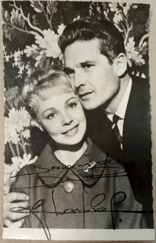 Robin Dany i Marchal Georges, lata 1950.