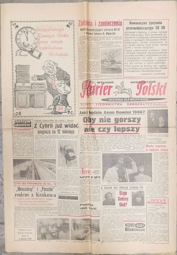 Gajos Janusz - Kurier Polski - autograf.