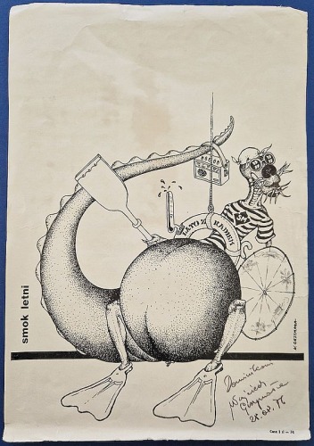 Grzymała Wojciech - smok letni