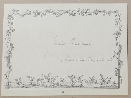 Iwaszkiewicz Jarosław - autograf.