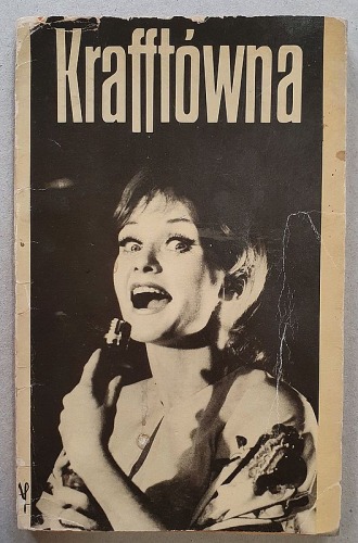 Kuchtówna Lidia - Krafftówna - autograf.