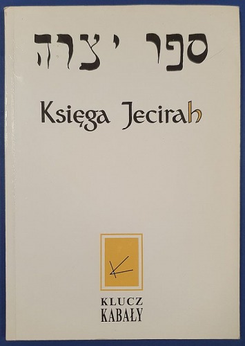 Makowski Zbigniew - Księga Jecirah. Klucz Kabały, 1994, autograf