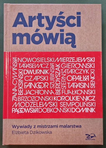 Dzikowska Elżbieta - Artyści mówią, autograf
