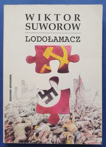 Suworow Wiktor - Lodołamacz, autograf