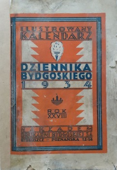 1934/Ilustrowany Kalendarz Dziennika Bydgoskiego