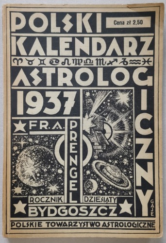Kalendarz Astrologiczny Prengla, 1937