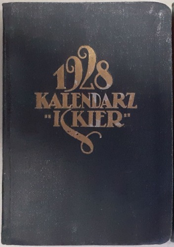 Kalendarz "Iskier" na rok 1928