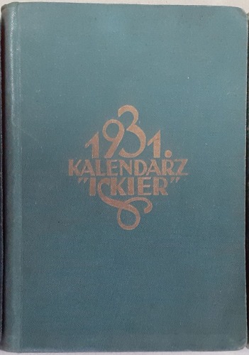 Kalendarz "Iskier" na rok 1931