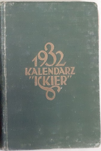 Kalendarz "Iskier" na rok 1932
