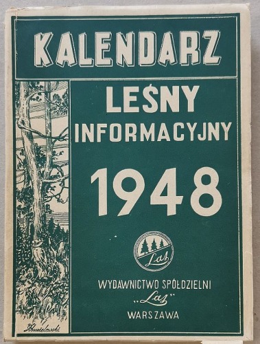 Kalendarz leśny informacyjny, 1948