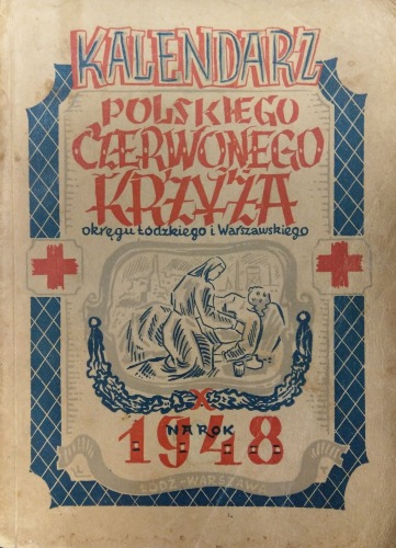 Kalendarz Polskiego Czerwonego Krzyża1948
