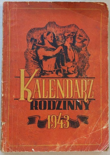 Kalendarz Rodzinny na rok 1943