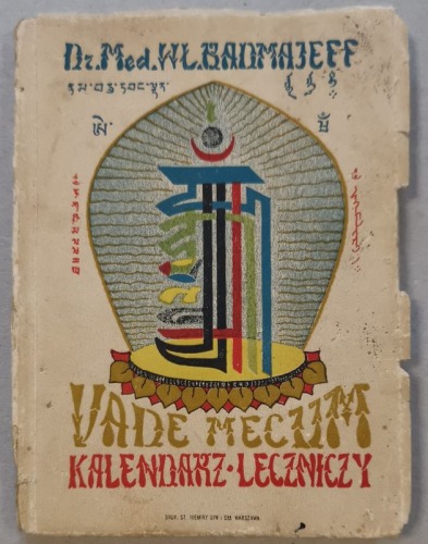 Vade Mecum Kalendarzyk-Leczniczy na rok 1937 
