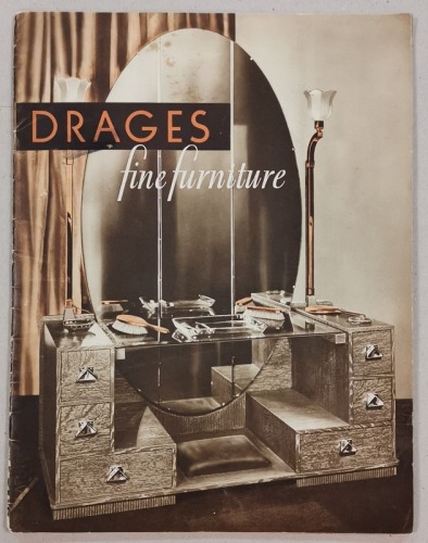 /Katalog/Drages LTD, Londyn - 3 cenniki, lata 30-te XX w. /meble, art deco/
