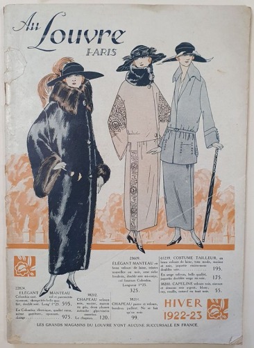 [Katalog wysyłkowy] Grands Magasins du Louvre  - Hiver 1922/23.