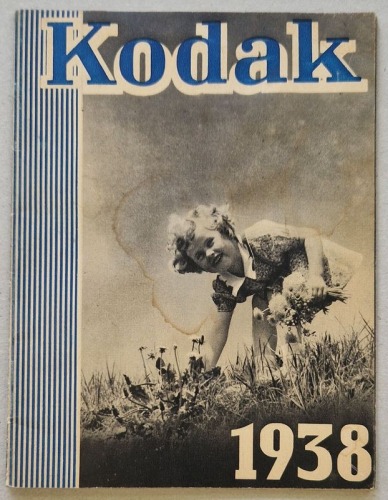 Kodak, 1938. Katalog.