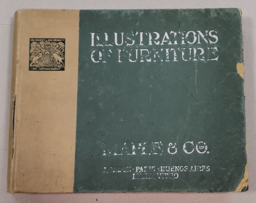 /Katalog/Maple & Co Ltd, London, 1912 /katalog mebli, cennik/
