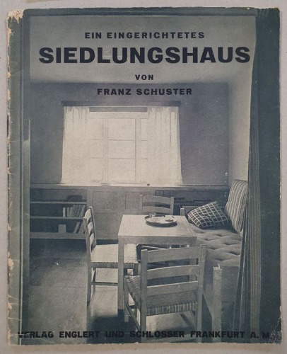 /Broszura/Schuster Franz - Ein eingerichtetes Siedlungshaus, 1924