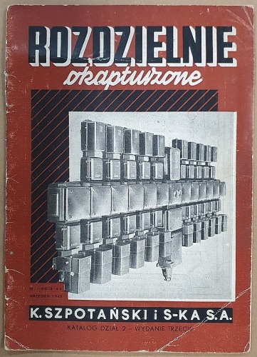 Szpotański K. - Rozdzielnie Okapturzone, 1943