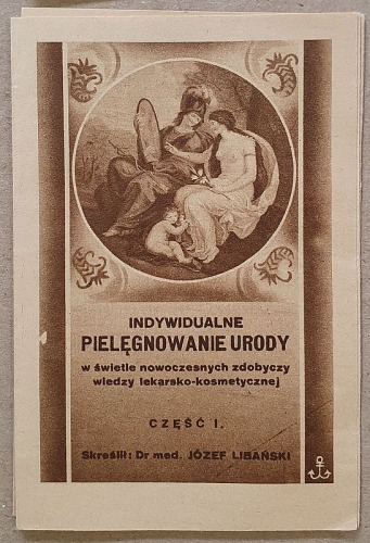 [Reklama] Indywidualne pielęgnowanie urody,  [z ok. 1924-31?]