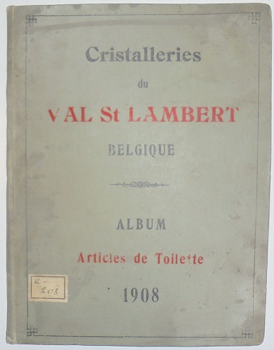 Cristalleries – kryształy do toalet, 1908
