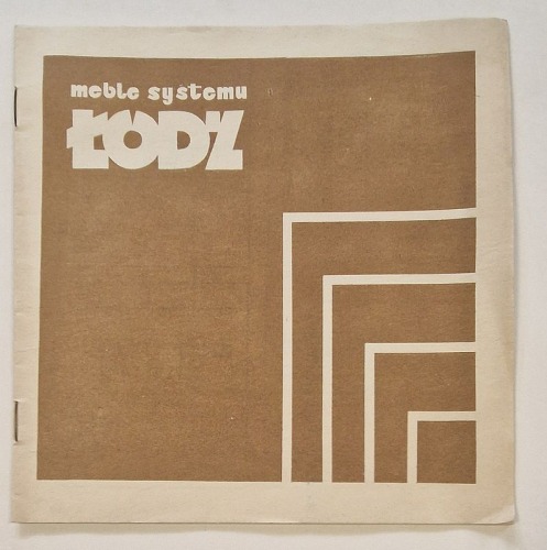 Katalog - Meble Systemu Łódź, 1976
