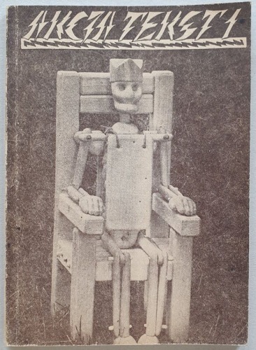 Akcja Tekst! Jednodniówka Ruchu Artystycznego "Świat", 1984
