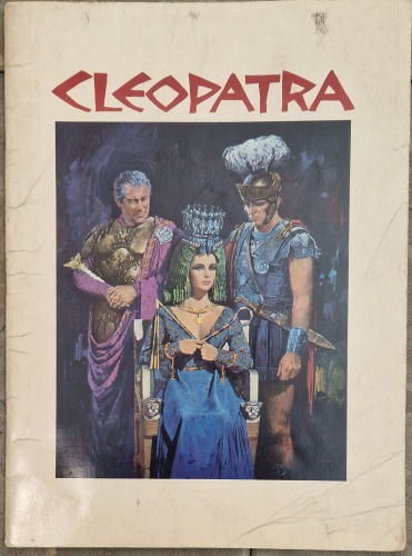 Cleopatra - folder filmowy, ang.