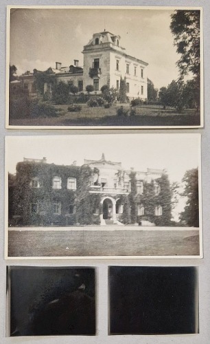 Dwór w Kozietułach - zdjęcia pocztówkowe