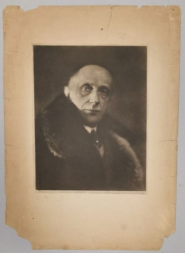 Kuczyński Józef -fotografia artystyczna, Karol Hubert Roztworowski [autograf autora, 1932 rok]