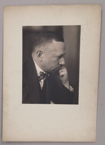 Kuczyński Józef, fotografia artystyczna - Leopold Staff  po 1920 roku.