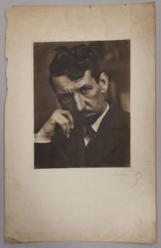 Kuczyński Józef - fotografia artystyczna, Władysław Orkan [autograf autora, 20.IV.1930]