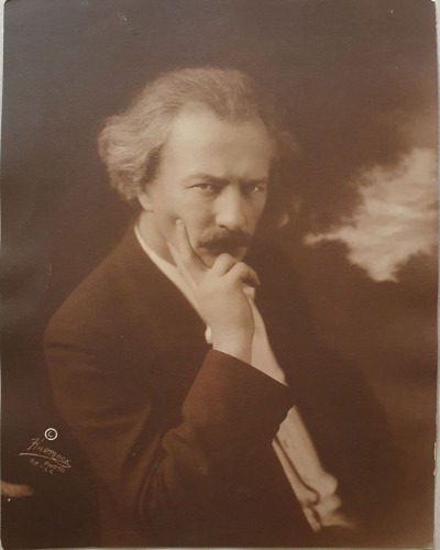 Paderewski, Ignacy Jan – fot. Fred Hartstook [sprzed 1926r. - ok. 1918?]