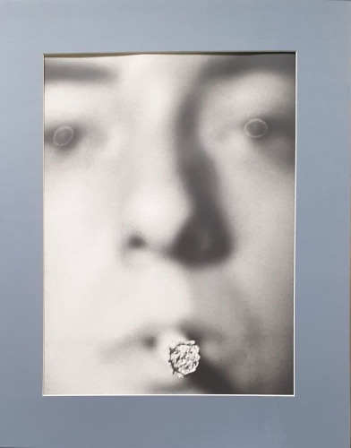 Weselik Jan - Portret z papierosem, 1960.