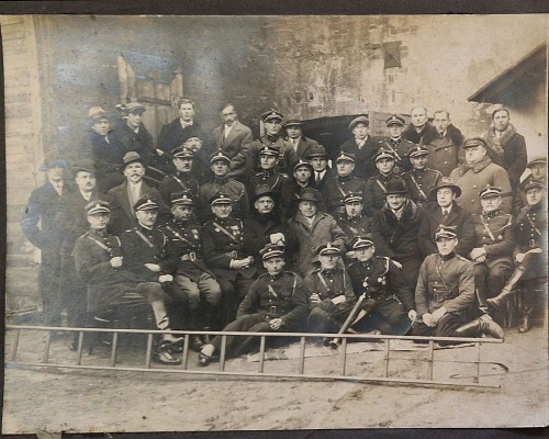 [Straż pożarna] Zjazd doroczny w Końskich 14 XII 1934.