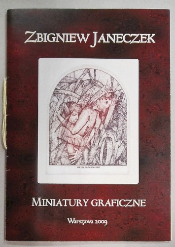 Janeczek Zbigniew - 2 x ekslibris + katalog.