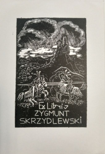 Mrożewski Stefan - Ex Libris Zygmunt Skrzydelski.