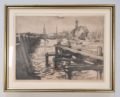 Stankiewicz Zofia, Port w Helu.