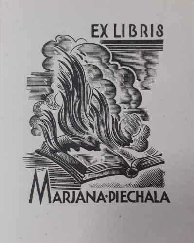 Ostoja-Chrostowski St.:Ex Libris Mariana Piechala.