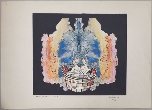 Mierzwiak Wojciech, Hulaj dusza – Hulaj . Woła..., 1977, kolaż