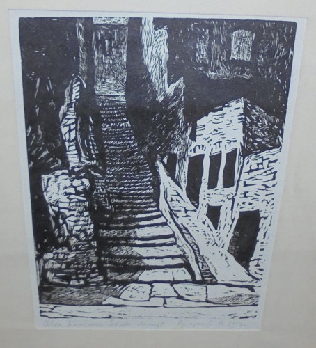 Biegański B. , Warszawa- Kamienne Schodki, 1956r.
