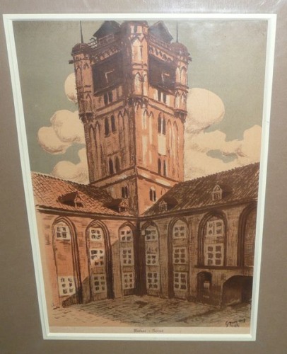 Torun - Old Town Hall by Szmaj