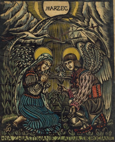 Żurawski Władysław: Marzec