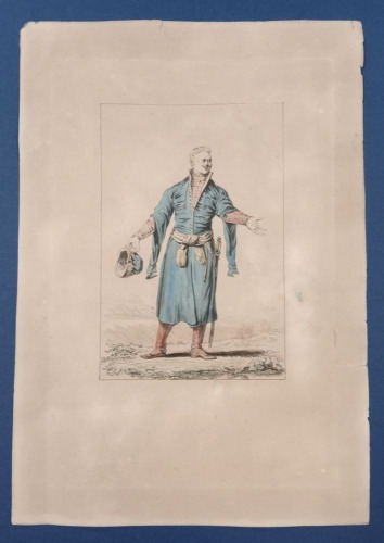 Norblin/Dobucourt - Patron polski [prawnik polski], akwatinta, ok.1817