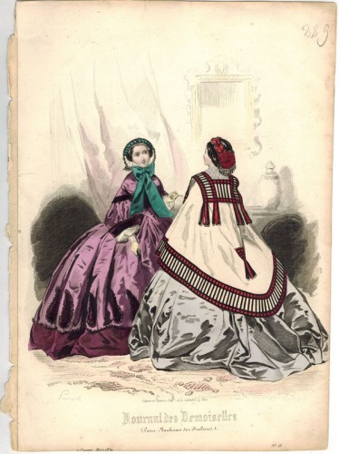 Journal des Demoiselles nr 3, z 1859r.